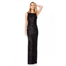 Quiz Black Zig Zag Sequin Maxi Dress At Debenhams Com Maxi Dress Long Black Dress Sequin Maxi Dress