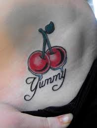 ¿qué es un tatuaje sexy? 24 Ideas De Tatuajes De Cerezas De Hombre Mujer Significado