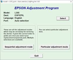 Epson.com download the epson l355 driversfor your pc that can support for all operating systems in fileswan.com.epson l355 driver is needed for pc to run a printer epson l355. Download Resetter Epson L355 Printer Nosware