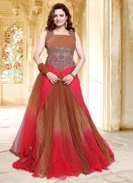 احدث فساتين هنديه فخمة للسهرات 2015 2016 Western Dresses For Women Dresses Traditional Dresses Designs