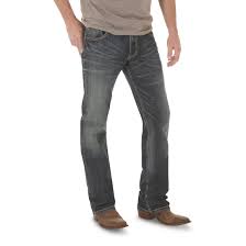 wrangler mens retro limited edition slim fit bootcut jean