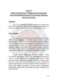 Pekerjaan yg dpt dibawa pulang salatiga. Institutional Repository Satya Wacana Christian University Aktor Proses Dan Dampakreformasi Birokrasi Studi Kasus Di Kantor Perpustakaan Dan Arsip Daerah Kota Salatiga T2 092012014 Bab Iv