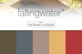 Fallingwater Paint Colors Collection Fallingwater Frank Lloyd Wright Interior Frank Lloyd Wright