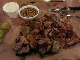For a large packer brisket to $7.50/lb. Half Pound Brisket And Switch Sausage Good Combo Picture Of Stiles Switch Bbq And Brew Austin Tripadvisor