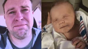 Utah father watches son's birth