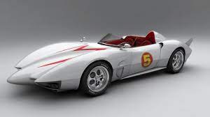 mach 5 speed racer car speed racer cartoon tv cars