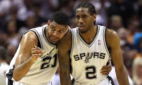 Tim duncan elevated his game after taking criticism for his just average performance in the series. The Top Tim Duncan Teammates Ever Hoopshype