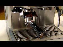 It operates at maximum power of 1600 watt. Breville The Barista Express Espresso Machine Bes870 The Good Guys Youtube