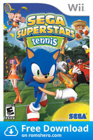 Download Sega Superstars Tennis Nintendo Wii Wii Isos Rom Nintendo Wii Sega Wii