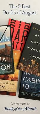 Sign Up For A 1 Month Membership Today And Use Invitation Code Pin5 To Get One Of Our Five Featured Selections For Just Books Good New Books Book Of The Month