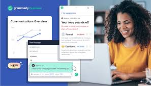 Screenshot of Grammarly Business