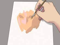 This technique of applying one wet colour to another on the canvas is vital to blending the different tones together. 3 Ways To Create Realistic Flesh Tones Wikihow