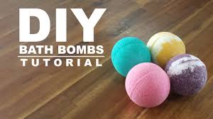 Diy Bath Bomb Tutorial Dean Wilson Youtube