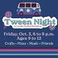 Tween Night craft workshop in Montgomery County, Md.