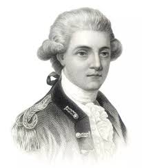 The first time Major Andre was captured by the Americans