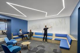 Even a small recessed ceiling can create an impact, especially when strategic lighting is involved. Linear Led Recessed Ceiling And Wall Lighting Quick Ship Us From Alcon Lighting