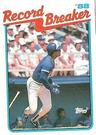 The product was shipped in a timely manner. Topps 1989 Record Breaker Value 0 01 400 00 Mavin