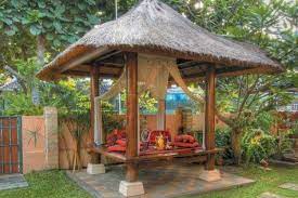 Tambahkan sentuhan alam ke dalam rumah anda dengan koleksi tanaman kami yang indah. 9 Inspirasi Gazebo Minimalis Cocok Buat Perindah Taman Di Rumah