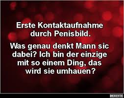 Erste Kontaktaufnahme Durch Sbild Lustige Bilder Spruche Witze Echt Lustig
