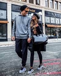 Lululemon Ad Winter Shopstyle Myshopstyle Matching Couple Outfits Couple Outfits Sightseeing Outfit