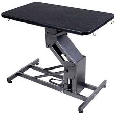 Amazon Com Z Lift Hydraulic Grooming Table By Comfortgroom Industrial Scientific Lift Table Table Accessories Hydraulic