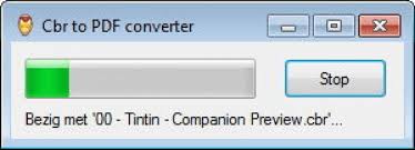 Cbr To Pdf Converter 6 5 Download Free Cbr2pdf Exe