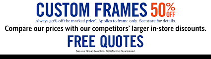 Custom Framing