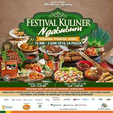 Hampir semua makanan random yang dibeli, rasanya makanan apa aja nih yang wajb dicobain kalau lagi jalan2 ke thailand? Festival Kuliner Ngabuburit La Piazza Katalog Kuliner