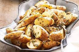 Roasted Kipfler Potato Salad Recipe Potatoe Salad Recipe Potato Salad Veggie Side Dishes
