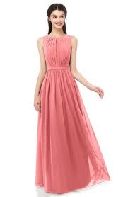 Colsbm Briar Coral Bridesmaid Dresses In 2020 Rust Bridesmaid Dress Coral Bridesmaid Dresses Orchid Bridesmaid Dresses