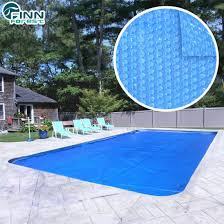 'pull to shore' rope included to help. Large Wholesale Outdoor Blue Color Bubble Safety Spa Pool Covers China Underground Pool Cover And Outdoor Pool Cover Price Made In China Com