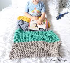 I just learned to crochet this february. Best Crochet Stitches For Blankets Maria S Blue Crayon