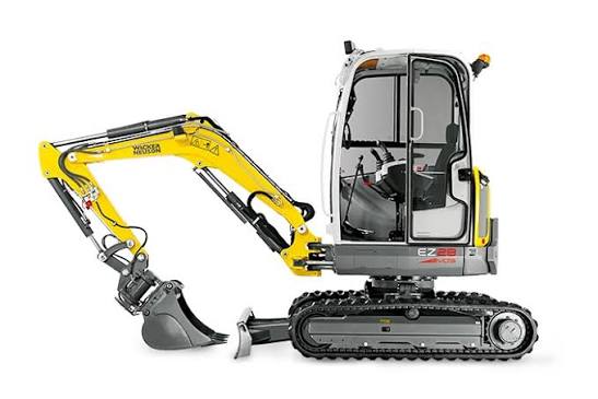 Wacker Neuson EZ28 Mini Excavator