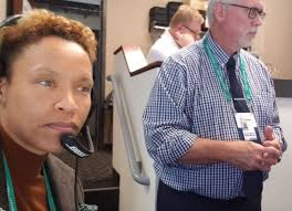 Desiree Abrams is an out and proud NFL referee replay assistant