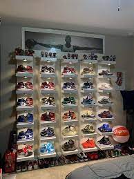 Pin By Michelle On Nike Sneakerhead Room Shoe Room Sneakerhead Bedroom