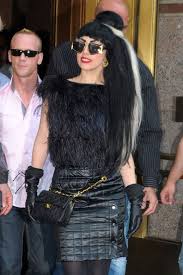Lady gaga's eye color is green. Lady Gaga Ponytail Lady Gaga Looks Stylebistro