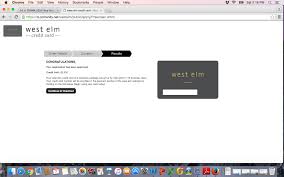 West elm frequenters should consider signing up for a west elm credit card. West Elm Approved Myfico Forums 4583619