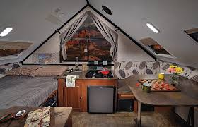 Rockwood Camper Interior