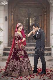 Bridal Reception Lahnga In Dark Maroon Color Model B 1825 Bridal Dresses Pakistan Asian Bridal Dresses Bridal Dress Fashion
