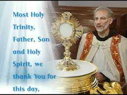 Ewtn is a global, catholic television, catholic radio, and catholic news network that provides catholic programming and news coverage from around the world. Ewtn Family Prayer Prayer Of Thanksgiving Youtube