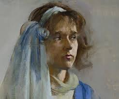 Painting from High school, 2012 and one of my first composition from  2009/2010 Oil