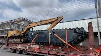 Customizable Excavator Pontoon Undercarriage Water Float Swamp Float for  Stable Operation Easy Maintenance Supplier