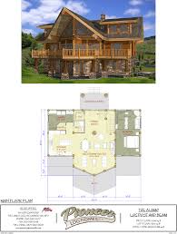 Post and beam cabin floor plans. Alamo Post And Beam Pioneer Log Homes Midwest