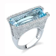 Aquamarine Dream Blue Stone Finds From Jck Marketplace Jewelry Aquamarine Jewelry Fashion Rings