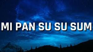 Mi Pan Su Su Sum Cancion Letra Lyrics Tiktok Song Youtube