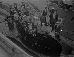 The Story of the Blyth Submarine Base 8. Training Base