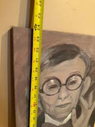 Hand paint paintings by R. Paintings