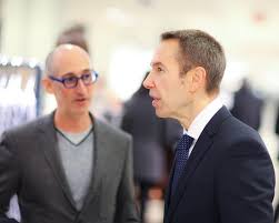 Henry Lyon, Richard Presser at HUGO BOSS Presents Jeremy Kost "Of an  Instance" in Partnership with The Andy Warhol Museum