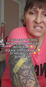 Mari Dog Picture Unblurred