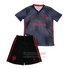 Camiseta Benfica Segunda Nino 2019 2020 Camisetas Deportivas Camisetas De Futbol Pantalones Con Parches